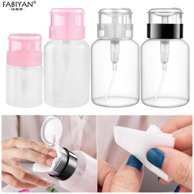Bình OPI 60ml/200ml Chai nhựa rỗng FABIYAN - Chai bơm, ép nước tẩy trang, giảm giá 34,100₫