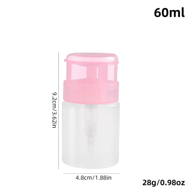 Bình OPI 60ml/200ml Chai nhựa rỗng FABIYAN - Chai bơm, ép nước tẩy trang, giảm giá 34,100₫