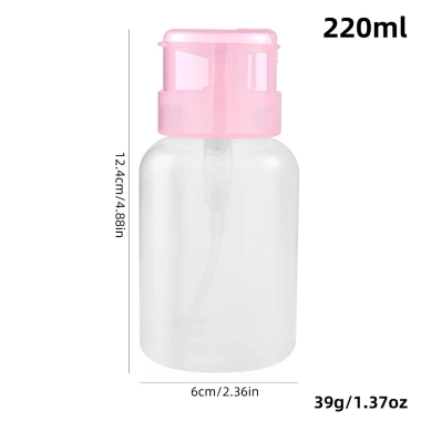 Bình OPI 60ml/200ml Chai nhựa rỗng FABIYAN - Chai bơm, ép nước tẩy trang, giảm giá 34,100₫