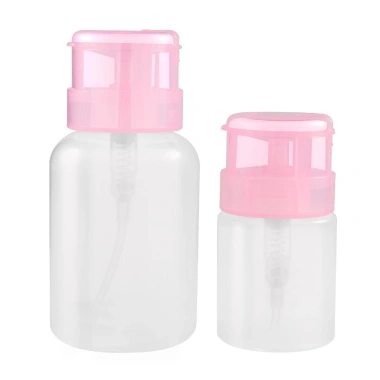 Bình OPI 60ml/200ml Chai nhựa rỗng FABIYAN - Chai bơm, ép nước tẩy trang, giảm giá 34,100₫