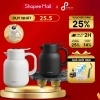 Bình Pha Trà Inox 316 DIPOLAR 1.5L-2L, Giữ Nhiệt Cao, Hiển Thị Nhiệt Độ - DBPT01