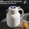 Bình Pha Trà Inox 316 DIPOLAR 1.5L-2L, Giữ Nhiệt Cao, Hiển Thị Nhiệt Độ - DBPT01 2