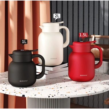 Bình Pha Trà Inox 316 DIPOLAR 1.5L-2L, Giữ Nhiệt Cao, Hiển Thị Nhiệt Độ - DBPT01 8