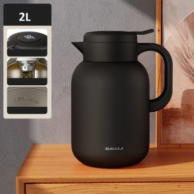 Bình Pha Trà Inox 316 DIPOLAR 1.5L-2L, Giữ Nhiệt Cao, Hiển Thị Nhiệt Độ - DBPT01 10