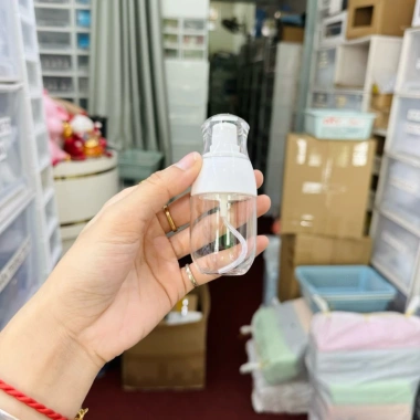 Bình phun sương du lịch tiện lợi, chai nhựa chiết dầu gội sữa tắm, vòi nhấn và phun sương, chỉ 18.000đ 6