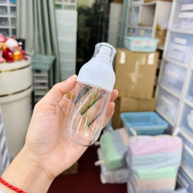 Bình phun sương du lịch tiện lợi, chai nhựa chiết dầu gội sữa tắm, vòi nhấn và phun sương, chỉ 18.000đ 9
