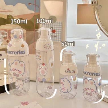 Bình rỗng 50ml chiết 10cm sticker mỹ phẩm, nước hoa, toner, xịt khoáng 23.100₫ 8
