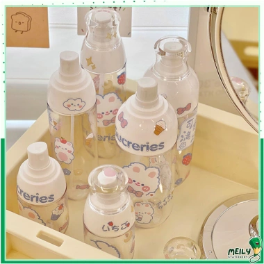 Bình rỗng chiết mini 10cm đựng mỹ phẩm, nước hoa sticker 50ml cho toner & xịt khoáng 2 Bình rỗng chiết mini 10cm đựng mỹ phẩm, nước hoa sticker 50ml cho toner & xịt khoáng 2