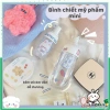 Bình rỗng chiết mini 10cm đựng mỹ phẩm, nước hoa sticker 50ml cho toner & xịt khoáng 3