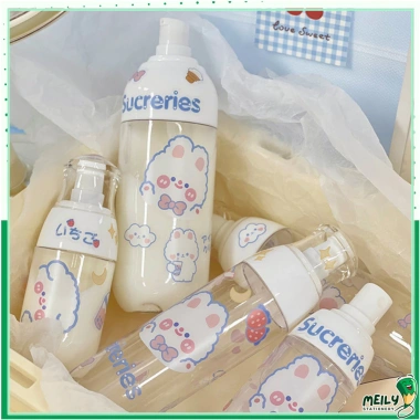 Bình rỗng chiết mini 10cm đựng mỹ phẩm, nước hoa sticker 50ml cho toner & xịt khoáng 6 Bình rỗng chiết mini 10cm đựng mỹ phẩm, nước hoa sticker 50ml cho toner & xịt khoáng 6