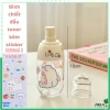 Bình rỗng chiết mini 10cm đựng mỹ phẩm, nước hoa sticker 50ml cho toner & xịt khoáng 9