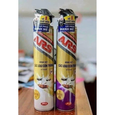 Bình sịt muỗi Ars - Diệt muỗi nhanh, không thuốc, an toàn, giảm giá 18% còn 65.000 VND