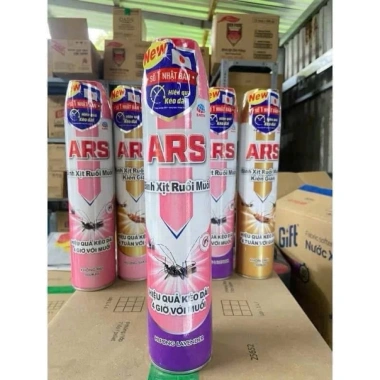 Bình sịt muỗi Ars - Diệt muỗi nhanh, không thuốc, an toàn, giảm giá 18% còn 65.000 VND