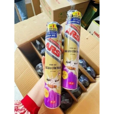 Bình sịt muỗi Ars - Diệt muỗi nhanh, không thuốc, an toàn, giảm giá 18% còn 65.000 VND