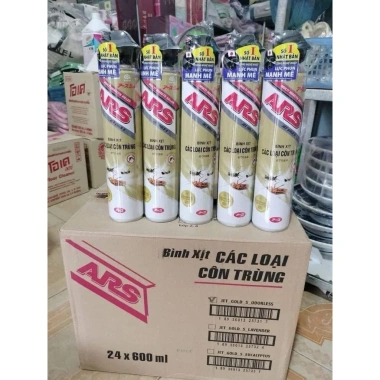 Bình sịt muỗi Ars - Diệt muỗi nhanh, không thuốc, an toàn, giảm giá 18% còn 65.000 VND