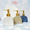 Bình sứ đa năng 240ml TT19 cho khách sạn - Đựng dầu gội, nước rửa tay, sữa tắm, giá ưu đãi 25.000đ