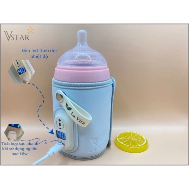 Bình sữa thông minh 3 trong 1 tiện lợi cho ban đêm, du lịch chỉ 260.000 VND