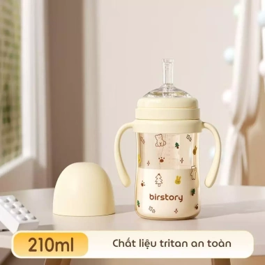 Bình Tập Uống Nước Bé BirthStory 210/280ml Ống Hút Chống Sặc Đầy Hơi 28.900₫ 4