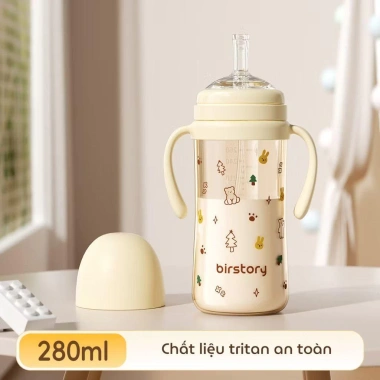 Bình Tập Uống Nước Bé BirthStory 210/280ml Ống Hút Chống Sặc Đầy Hơi 28.900₫ 6