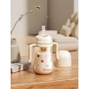 Bình Tập Uống Nước BirthStory 210/240ml Ống Hút Silicon Chống Sặc Đầy Hơi cho Bé