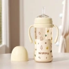 Bình Tập Uống Nước BirthStory 210/240ml Ống Hút Silicon Chống Sặc Đầy Hơi cho Bé 10