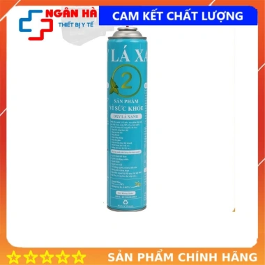 Bình Thở Khẩn Cấp Mini Cầm Tay Lá Xanh - Oxy Tinh Khiết 99% Giá Ưu Đãi 150k