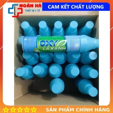 Bình Thở Khẩn Cấp Mini Cầm Tay Lá Xanh - Oxy Tinh Khiết 99% Giá Ưu Đãi 150k