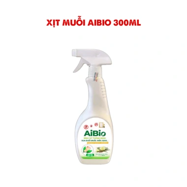 Bình thuốc xịt AIBIO 530ml chống ruồi, muỗi – Tự nhiên không mùi, giảm giá 20% chỉ 84.427₫ 9