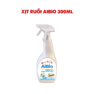 Bình thuốc xịt AIBIO 530ml chống ruồi, muỗi – Tự nhiên không mùi, giảm giá 20% chỉ 84.427₫ 10