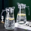 Bình thủy tinh 1.5L-1.7L chịu nhiệt ca rót nước hoa quả suốt tiện – 85.500₫ 2