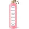 Bình Thủy Tinh 1L Chịu Nhiệt Bọc Silicon, Vạch Chia Thời Gian Tiện Lợi - Giá 189.000đ 10