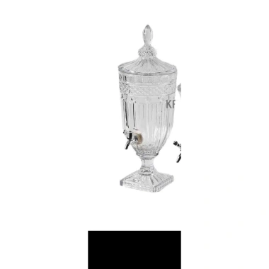 Bình Thuỷ Tinh 3 lít có vòi Huydecor, thiết kế sang trọng, giá chỉ 315.000₫