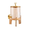 Bình thủy tinh 3,5L chịu nhiệt có vòi, đế gỗ sang trọng - Giá ưu đãi 229.000₫ 7