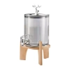 Bình thủy tinh 3,5L chịu nhiệt có vòi, đế gỗ sang trọng - Giá ưu đãi 229.000₫ 8