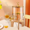 Bình thủy tinh 3,5L chịu nhiệt có vòi, đế gỗ sang trọng - Giá ưu đãi 229.000₫ 9