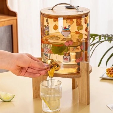 Bình Thuỷ Tinh 3,6L Có Vòi Kèm Kệ Gỗ Hổ Phách Cao Cấp - Ngâm Trà Nước Hoa Quả M55 Giá 229k 3 Bình Thuỷ Tinh 3,6L Có Vòi Kèm Kệ Gỗ Hổ Phách Cao Cấp - Ngâm Trà Nước Hoa Quả M55 Giá 229k 3