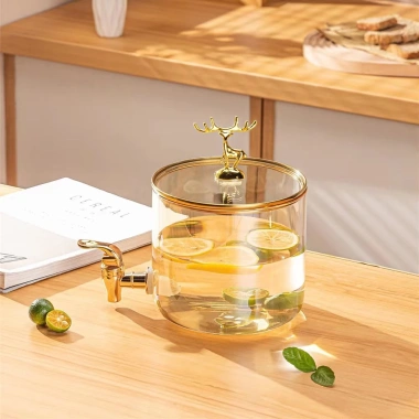 Bình Thuỷ Tinh 3,6L Có Vòi Kèm Kệ Gỗ Hổ Phách Cao Cấp - Ngâm Trà Nước Hoa Quả M55 Giá 229k 8 Bình Thuỷ Tinh 3,6L Có Vòi Kèm Kệ Gỗ Hổ Phách Cao Cấp - Ngâm Trà Nước Hoa Quả M55 Giá 229k 8