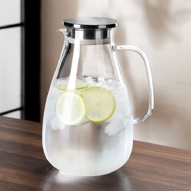 Bình thủy tinh borosilicate chịu nhiệt 180 độ cao cấp - Giá 90.000đ