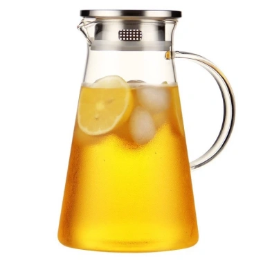 Bình thủy tinh borosilicate chịu nhiệt 180 độ cao cấp - Giá 90.000đ 2