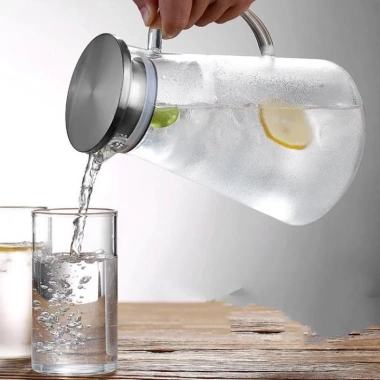 Bình thủy tinh borosilicate chịu nhiệt 180 độ cao cấp - Giá 90.000đ 3