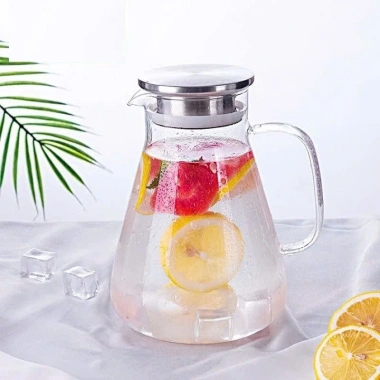 Bình thủy tinh borosilicate chịu nhiệt 180 độ cao cấp - Giá 90.000đ 5