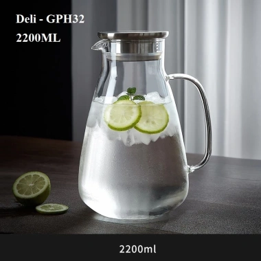 Bình thủy tinh borosilicate chịu nhiệt 180 độ cao cấp - Giá 90.000đ 7