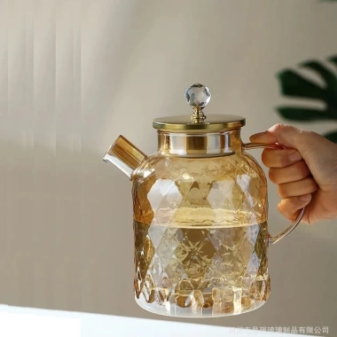 Bình thủy tinh borosilicate chịu nhiệt 180 độ cao cấp - Giá 90.000đ 8