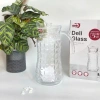 Bình thủy tinh ca nước DeLi 1,7L - Bền, chịu nhiệt, mẫu mã đẹp, giá 95.000₫ 5
