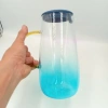 Bình thủy tinh chịu nhiệt 1.3L Quai vàng, nắp silicone cao cấp - Giá chỉ 95.000₫ 9