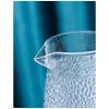 Bình thủy tinh đựng nước 1.8L họa tiết nhám sần + 6 cốc HMT 385ml borosilicate - Giá chỉ 150.000đ 6