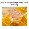 Bình thủy tinh đựng nước có vòi kèm chân gỗ, dung tích 3-5L, bình ngâm rượu lắp gỗ bần - giảm giá 289k 3