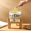 Bình thuỷ tinh đựng nước có vòi và chân gỗ 1-7,5L dày dặn cao cấp giá ưu đãi 269k 7