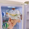 Bình Thủy Tinh Đựng Nước Vòi và Chân Gỗ 1L 3L Bình Ngâm Hoa Quả Cao Cấp Giá 159k 8