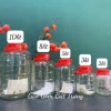 Bình thủy tinh ngâm rượu, ngâm hoa quả đa size 2-10L, có nắp, quai cầm, có/không vòi, dày dặn chắc - Giá chỉ 49.500đ 3